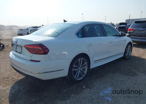 2017 Volkswagen Passat 1.8T R-Line from USA, damaged, VIN 1VWDT7A39HC066841